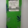 Green Seattle Colors High Quality Weed Socks Over the Knee Size