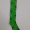 Green Seattle Colors High Quality Weed Socks Over the Knee Size - Image 4